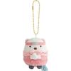 MV74701 Sumikko Gurashi "Ninja" Nin-Nin! Hanging Plush Toy Shirokuma