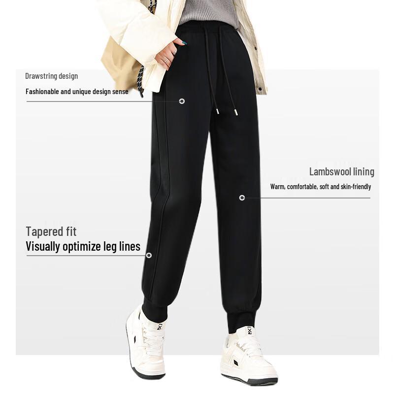 Warrior Women's Lambswool Fleece-Lined Casual Pants