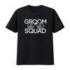 Brudgumsgänget Solglasögon Bröllop Möhippa T-shirt vintage Tvättad Unisex herr Lite Mångsidig grafisk Vardagsmode