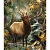 Full 5D Diy Diamond Painting Cartoon Elk Diamond Embroidery Cross Stitch Home Decor Handmade Gift