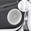 Aluminum Alloy Car Styling Door Audio Speaker Net Cover Trim For Land Rover Range Rover Evoque  Auto Interior