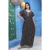 Cotton Lightweight Comfortable Night Wear Gown Indian Women Casual Wear Nighty