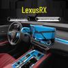 Lexus RX350h Center Console Screen Protector: Interior Film for 2023-2024 Models
