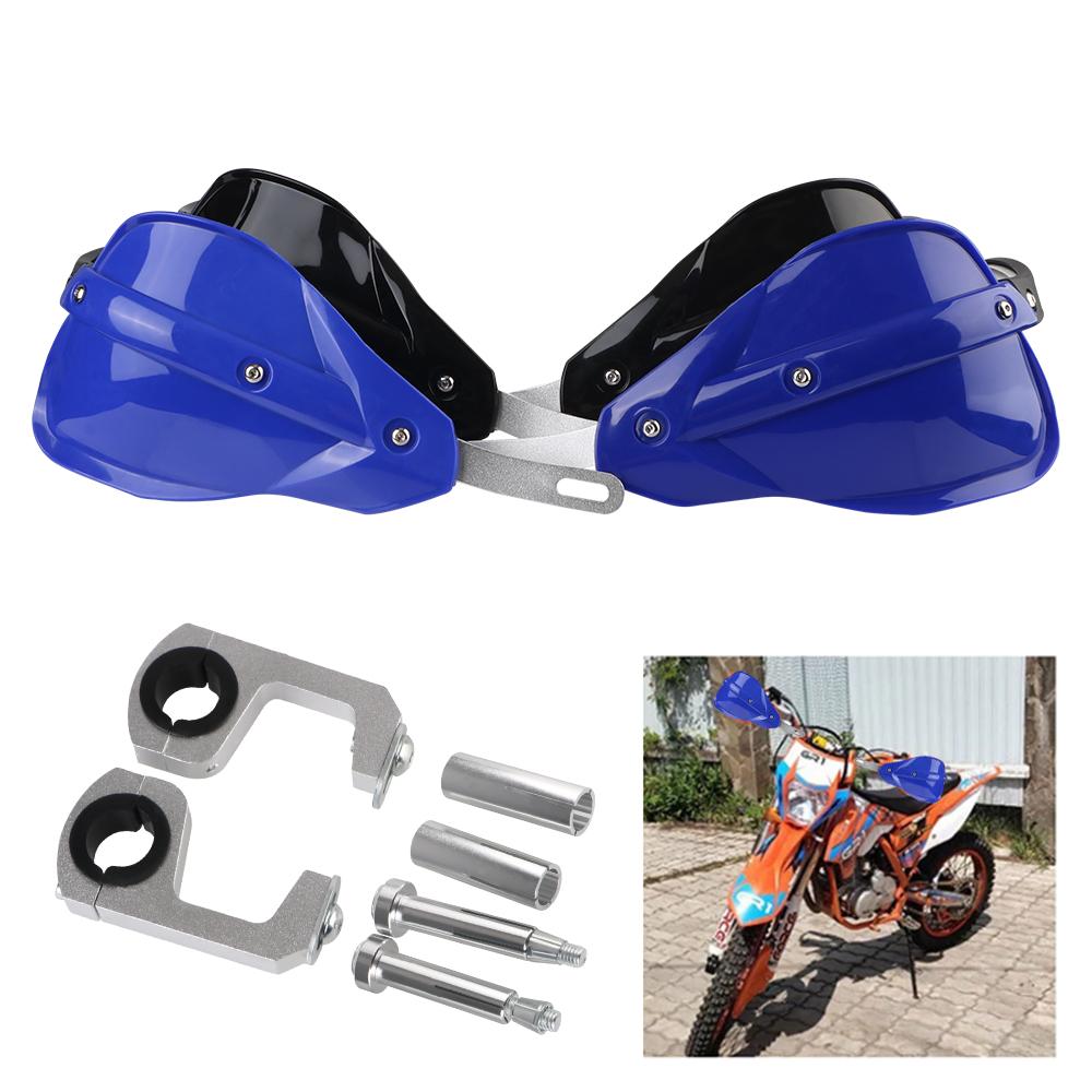 Pro CRF/KLX Chrániče rukou pro terénní motocykly Vysoká pevnost s nastavitelným úhlem Větruodolné chrániče z hliníkové slitiny Deflektory Odolné vůči povětrnostním vlivům