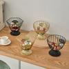 Light Luxury Snacks Candy Coffee Shop Table Display Home Coffee Capsule Shelf