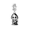 925 Silver Pumpkin Head Beads & Flying Witch Dangle Charm Fits Bracelet Halloween Pendant Accessories Gifts