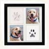DIY Pet Paw Imprint Memorial Frame Cat Dog Footprint Ink Paste Tabletop Stand Souvenir Picture Frame