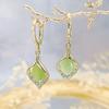 Women's Fashion Geometric Earrings Temperament Drop Earrings Girl Gift