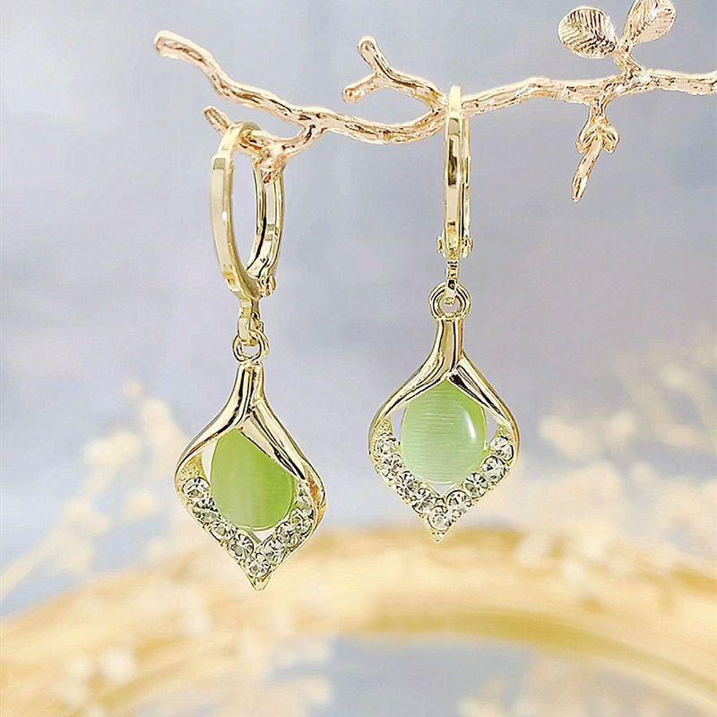 Women's Fashion Geometric Earrings Temperament Drop Earrings Girl Gift