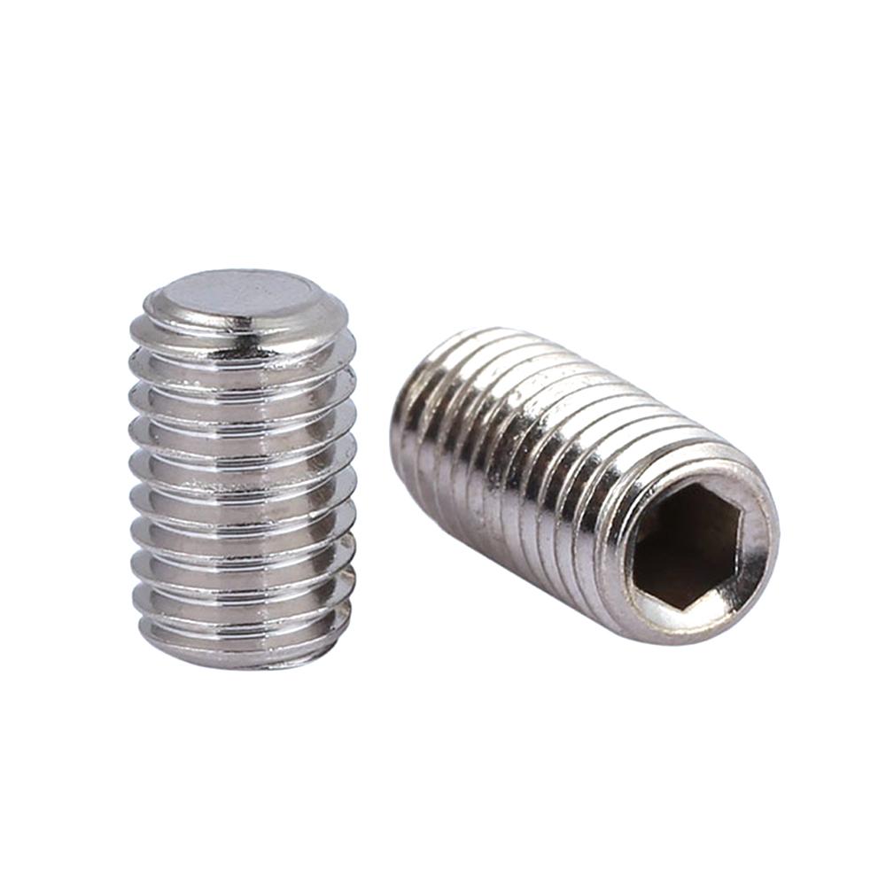 New Fully Threaded Stainless Steel DIN916 Flat Hex Allen Screws Countersunk Bolt