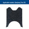 Waterproof & Durable Foot Mats for Qianjiang Tino 125 Motorcycle