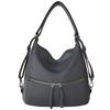 Women's Shopper Bag Made of Vegan Leather Backpack Function