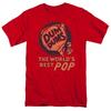 Dum Dums 5 For T Shirt Mens Licensed Sucker Lollipop Candy Red