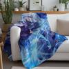 Game Genshin Impact Furina Blanket Warm And Soft Suitable For Bedroom Living Room Sofa Bed Office Travel Camping