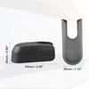 ACROPIX Rear Wiper Arm Nut Cover Cap for Mazda Compatible with CX-9 Black 1pcs