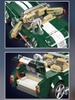 MOC AC Cobra Building Blocks Kits 1198PCS Mould King Technical Vehicle Model Constructor Toys for Adults Kids Halloween Gifts