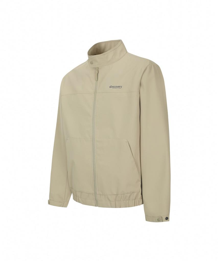 Discovery Expedition Men'S Vertex 3L High-Neck Blouson Jacket (L/Beige)
