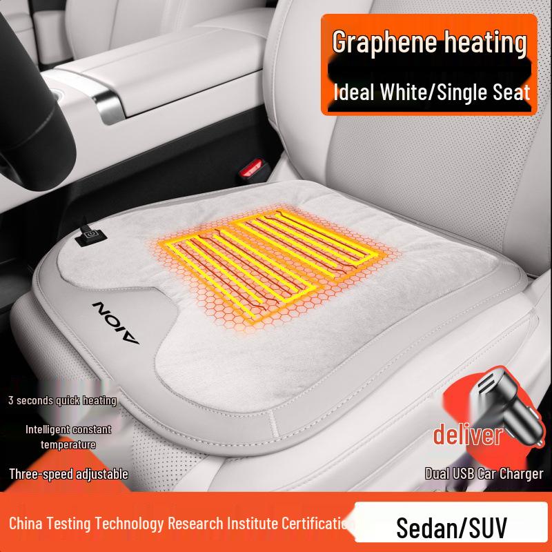 Winter Flannel Seat Cushions for GAC Aion Y/S Max/V/LX and Interior Accessories