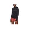 On Climate Zip Hoodie Comfortable Running Hoodie Women Hoodies Black 1WE10330553