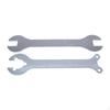 Clé pour ventilateur visqueux Accessoires automobiles Mâchoire double ouverte Métal Facile à utiliser Réparation de véhicule