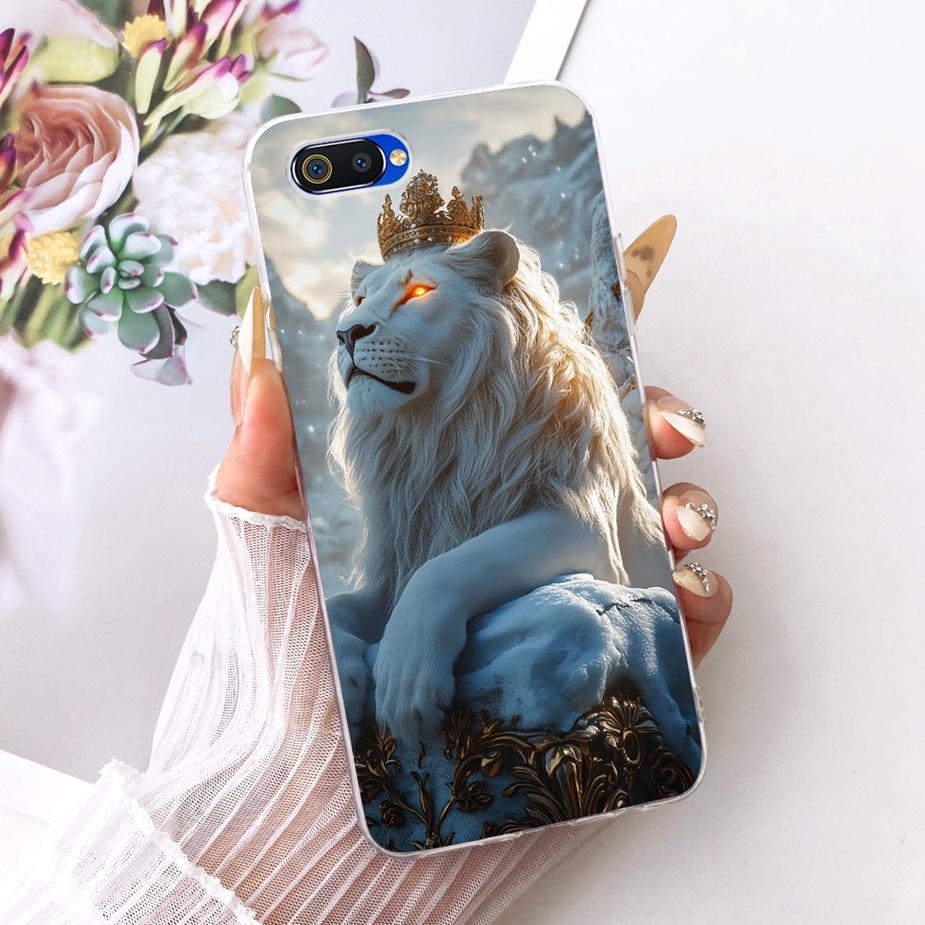 For Oppo A1k Case CPH1923 Luxury Flowers Butterfly Painted Cover Soft Silicone Case For Realme C2 RMX1941 OppoA1k RealmeC2 Shell