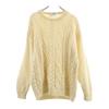 McGUINNESS 80s Fisherman Vintage Long Sleeve Wool Sweater Knit Men's Used