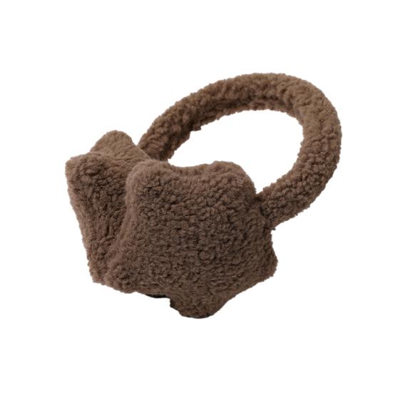 Earmuffs Star-Shaped Design Ultra-Soft Plush Warm Winter Earmuffs Cold Wind Ear Protection Fuzzy Ear Muffs