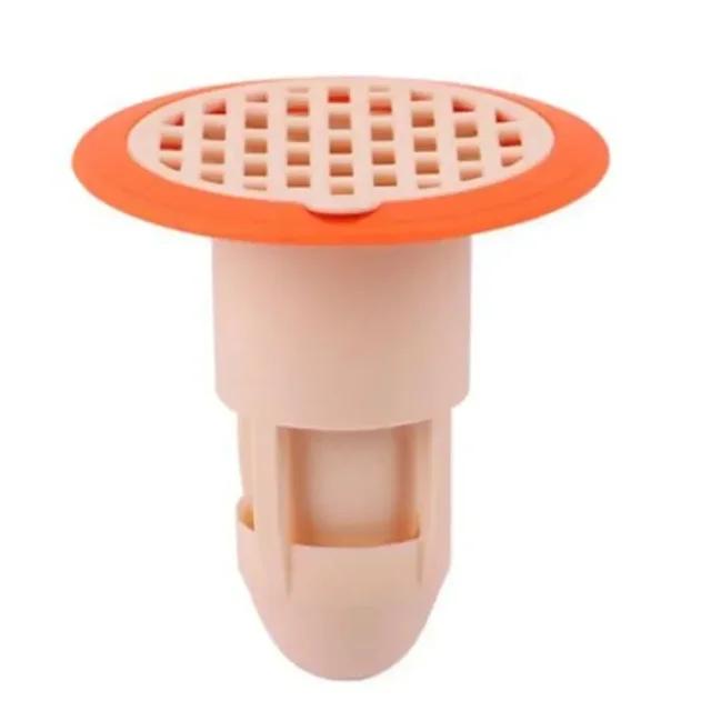 Bath Shower Floor Stylish Design Strainer Cover Plug Trap Silicone Anti-Odor Sink Bath Surface Water Drain Filter Insect Prevention Deodorant