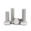 2205 Duplex Grade 8.8 Stainless Steel High-Strength Hex Head Screws and Bolts M6-M16