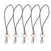 Nylon Lanyard Strap for USB Flash Drive MP4 Player Wireless Earphone Keychains Anti-lost Lanyard with Lobster Clasp