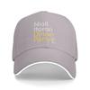 Baseball Caps Niall Horan Dinner Party Tour Vintage Graphic FeUnisex Unisex Casual Spring Caps