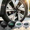 4Pcs 63MM Car Wheel Center Hub Center Cap Rim Hub Dustproof Cover Emblemem for Land Rover Freelander Range Rover Velar Sport Discovery 2 Defender