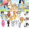 FAMILY FRIENDS, 12 Pcs FIGURES FAMILY WHOLE CHILDREN GIFT