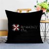 R-Resident evil Cushion Cover Polyester Sofa Cushions Decorative Throw Pillows Home Decoration Pillowcover