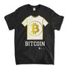 Bitcoin BTC Crypto Cryptocurrency Altcoin HODL Black T-Shirt UPC199 Unisex T-Shirt
