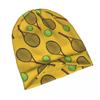 Frauen Sport Tennisspieler Merch Slouchy Beanie Tennis-Ball Ausrüstung Skullies Caps Winddichte Beanies Hüte Geschenk