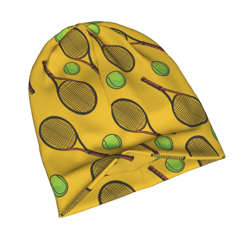Frauen Sport Tennisspieler Merch Slouchy Beanie Tennis-Ball Ausrüstung Skullies Caps Winddichte Beanies Hüte Geschenk