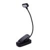 1 tk LED hämardusvoolik väike laualamp mini raamatuklambri lamp USB laadimissilmade kaitse lugemislamp