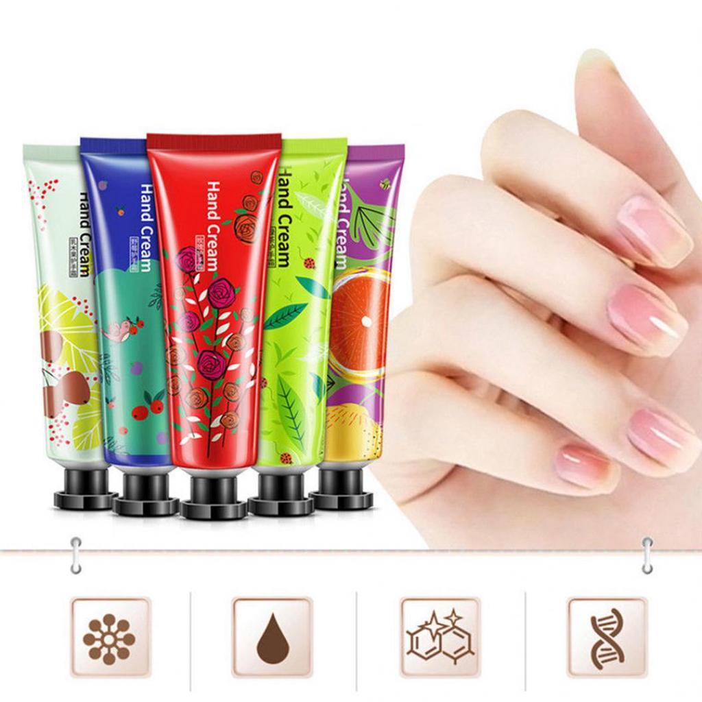 30g Natuurlijke Plantaardige Essentie Voedende Handcrème Hydraterende Geurende Handlotion