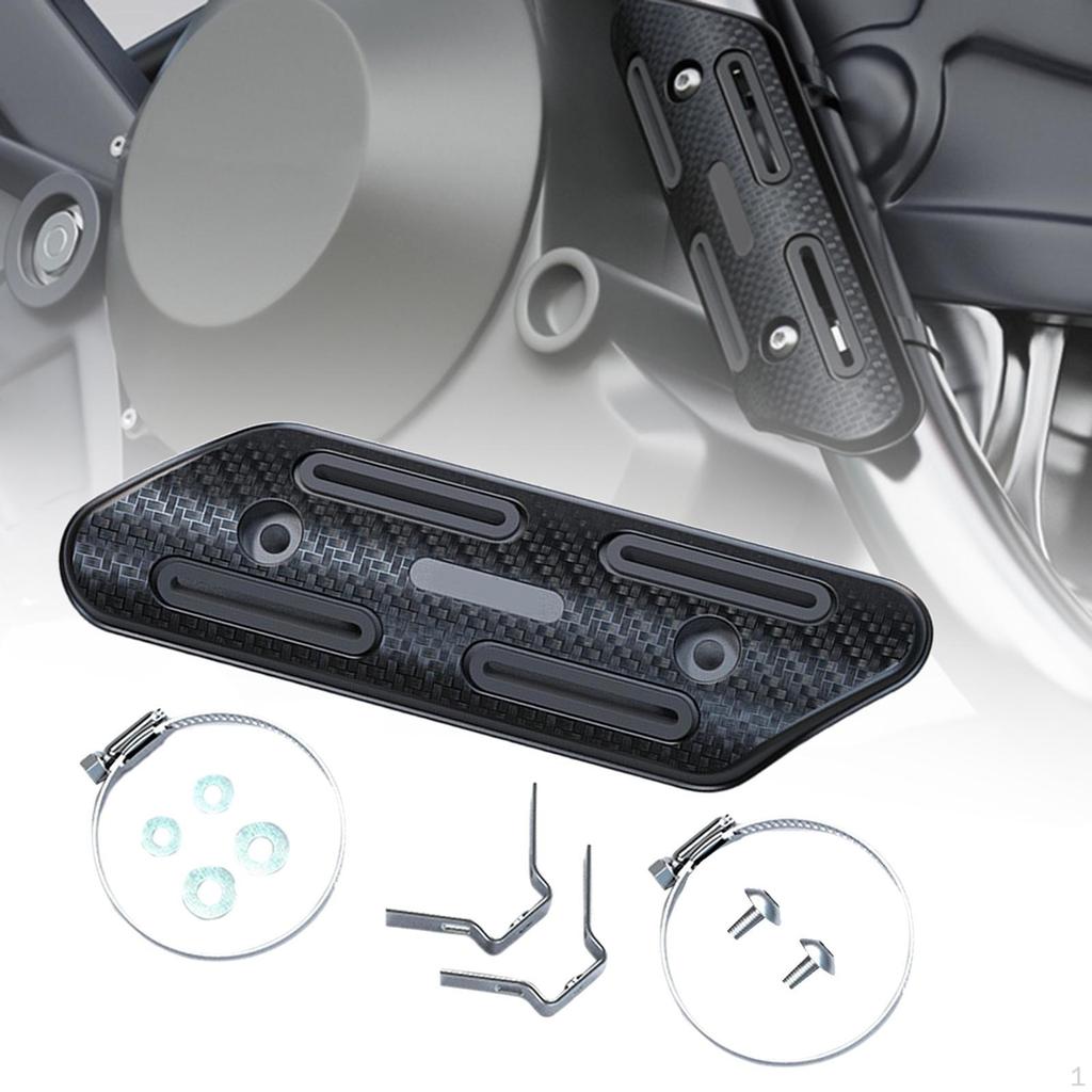 Motorcycle Exhaust Heat Shield for Optimal Protection