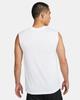 NIKE Legend Sleeveless Fitness White DX0992 Dri-FIT Men's T-Shirt (XL)