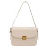 Lilly Flora Women's Ita Bag, Shoulder Bag, Perfect for Weddings, Office, Casual, and Commuting. Korean Fashion, Cute and Stylish, White.