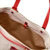 Tote Bag Made In Kurashiki Kojima Thick Canvas X Finest Himeji Leather Made In Japan Red [Tseha] (Cowhide)