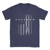 Men's T-Shirts Grunge American Flag and Cross Faith Family Freedom Casual Cotton Tee Shirt Short Sleeve  T Shirt Round Neck Tops