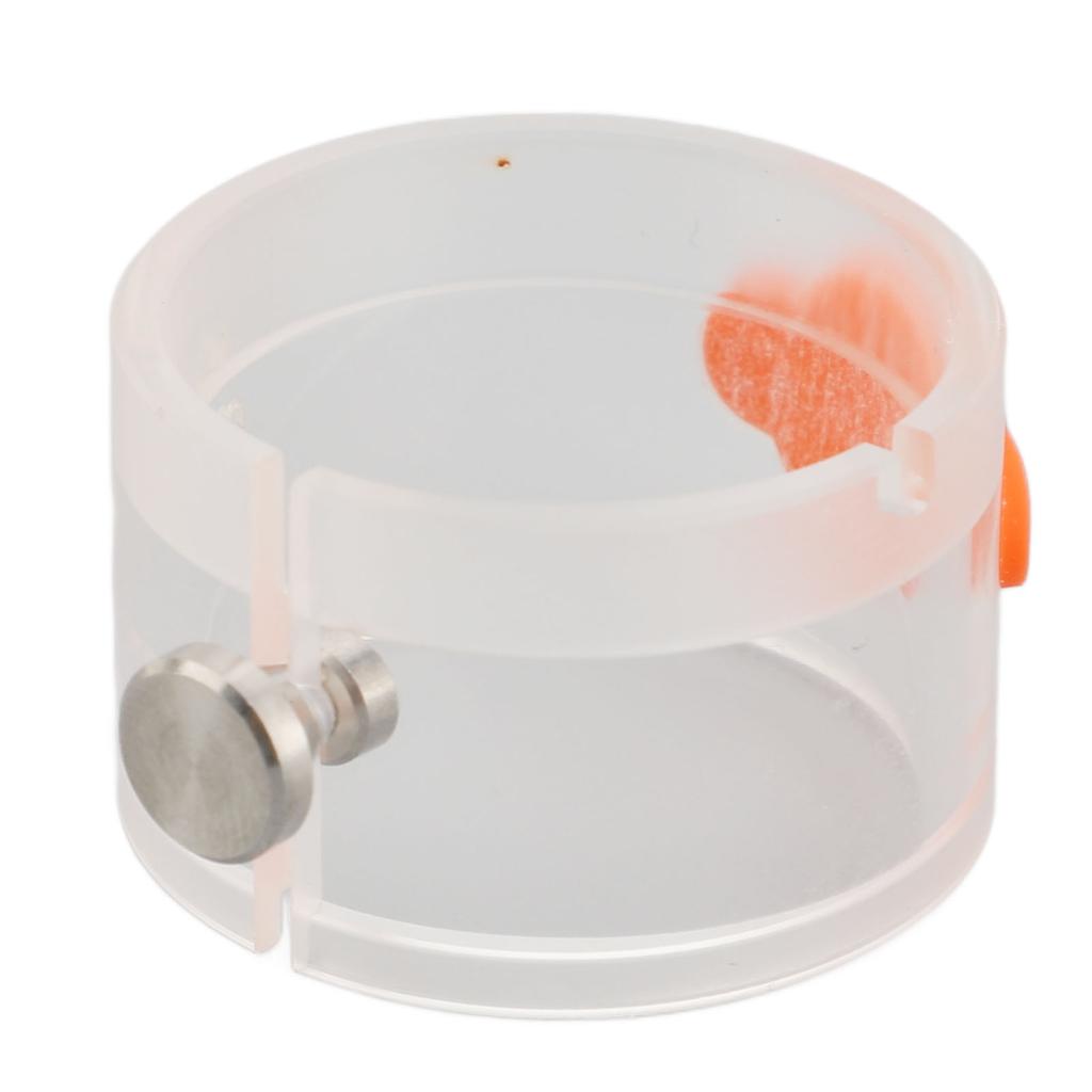 Watch Movement Holder Fixture Workstand Double Sided Watch Movement Clamp Holder for Watchmaker