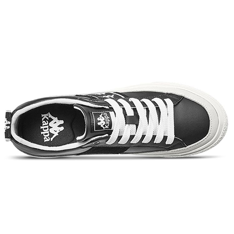 Kappa Black Sports Low-Top Sneakers Men Sneakers K09W5CC31-990