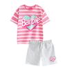 Girls Logo Top & Bottom Set