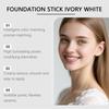 2-in-1 Color-Changing Matte Foundation Stick: Lightweight, Hydrating, Non-Caking, Skin-Nourishing for Daily Use.