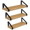 Set of 3 Loft Shelves Sirin Craft