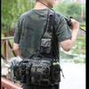 Rilibegan Luya Bag Multifunctional Single Shoulder Fishing Bags Big Capacity Crossbody Luya Crossbody Bag Fishing Rod Luya Bags